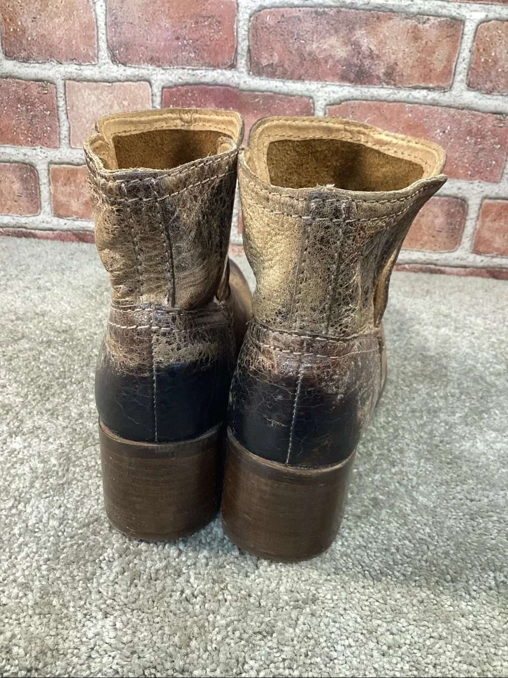 Diba True Walnut Grove Womens Ankle boots size 8